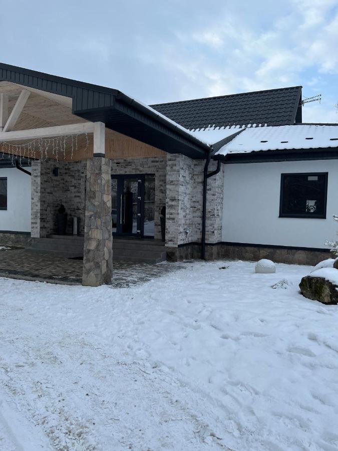Loft Wood Hotel Mukacheve Exterior photo